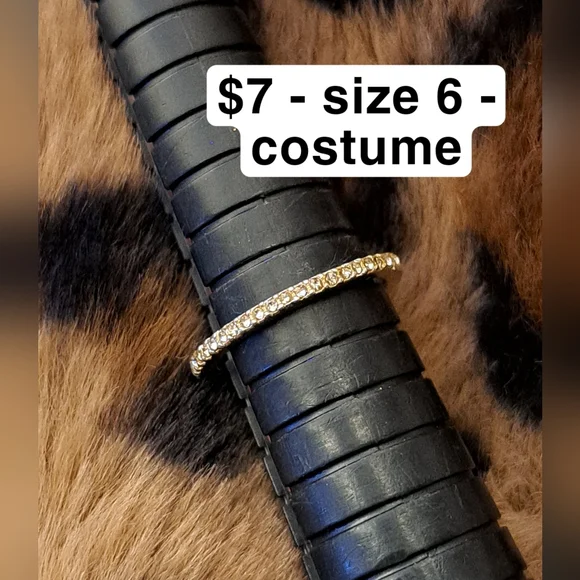 Silver Tone Rings! $7 Each - Picture 4 of 7